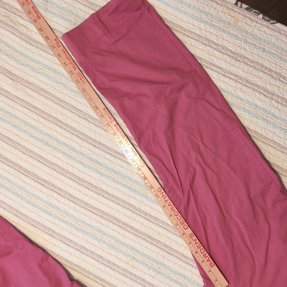 🌼Caribbean Joe Ankle Pants in Vibrant Pink - Picture 4 of 7